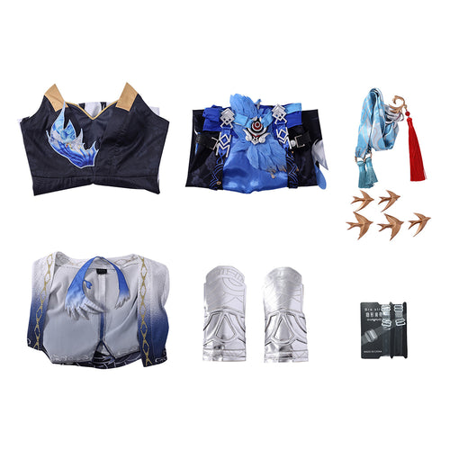 Wuthering Waves  Cosplay Costume For Adult Man Female Halloween Costume