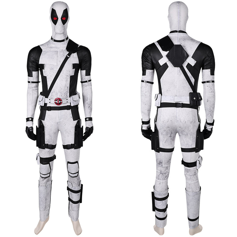 X-Force Cosplay Costume Outfits Halloween Carnival Suit white deadpool Deadpool & Wolverine cosplay Wade Wilson