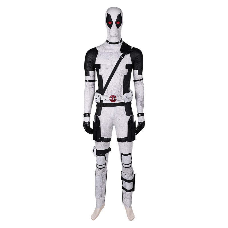 X-Force Cosplay Costume Outfits Halloween Carnival Suit white deadpool Deadpool & Wolverine cosplay Wade Wilson