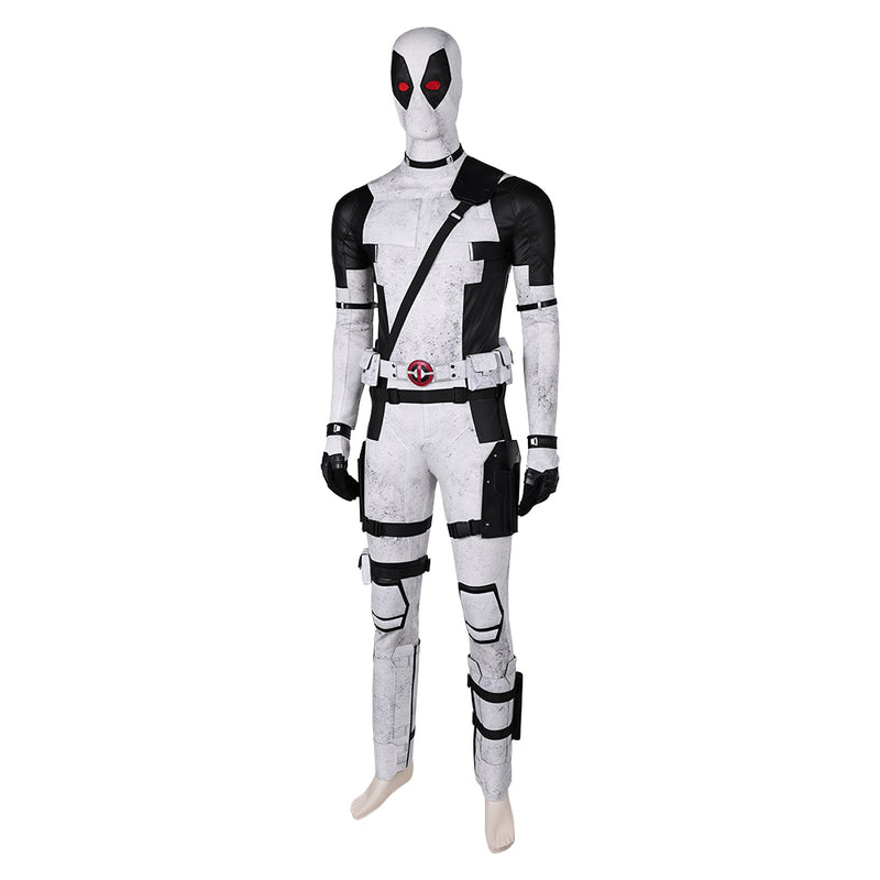 X-Force Cosplay Costume Outfits Halloween Carnival Suit white deadpool Deadpool & Wolverine cosplay Wade Wilson