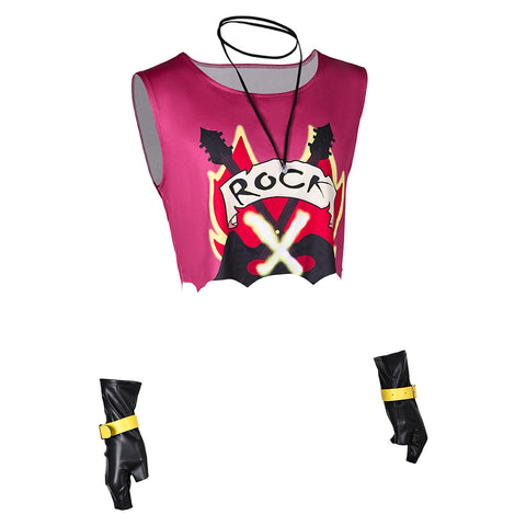 X-Men Gambit Cosplay Costume Outfits Halloween Carnival Suit top