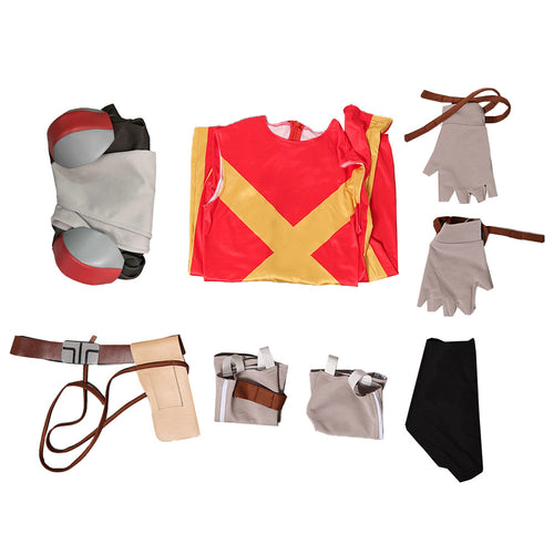 X-Men jean Cosplay Costume For Adult Man Female Halloween Costume