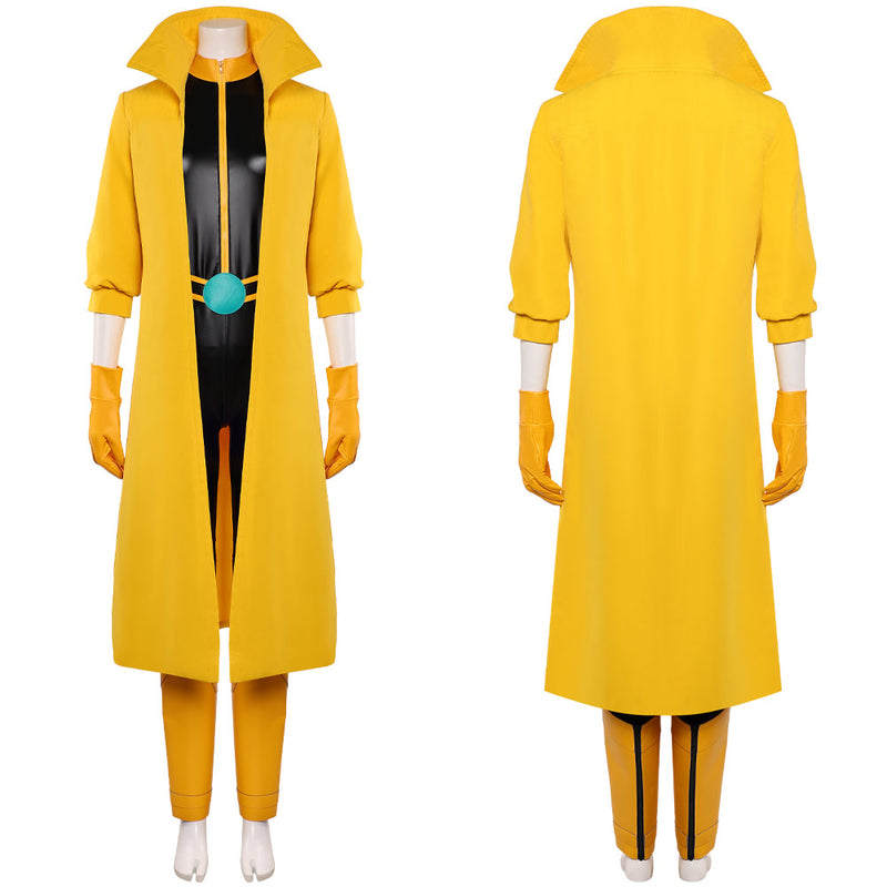 X-Men jubilee Cosplay Costume For Adult Man Female Halloween Costume