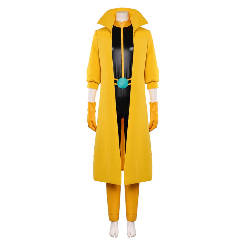 X-Men jubilee Cosplay Costume For Adult Man Female Halloween Costume