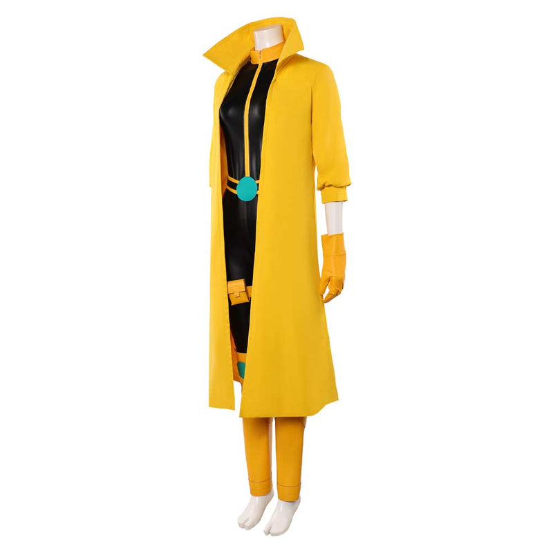X-Men jubilee Cosplay Costume For Adult Man Female Halloween Costume
