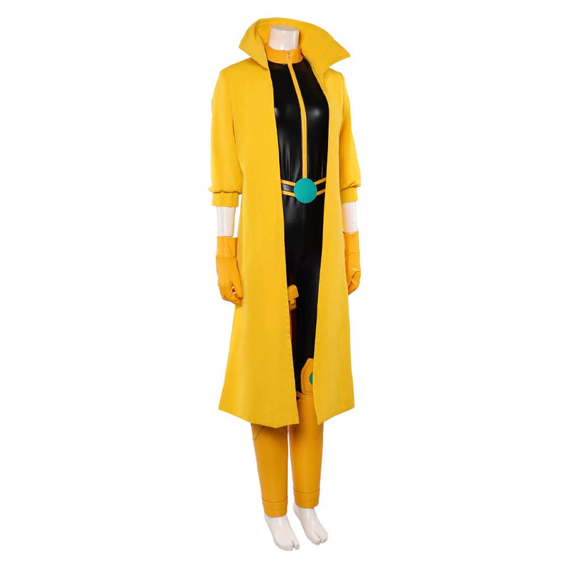 X-Men jubilee Cosplay Costume For Adult Man Female Halloween Costume