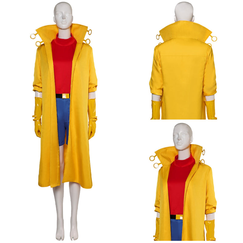 X-Men jubilee Cosplay Costume Outfits Halloween Carnival Suit cos