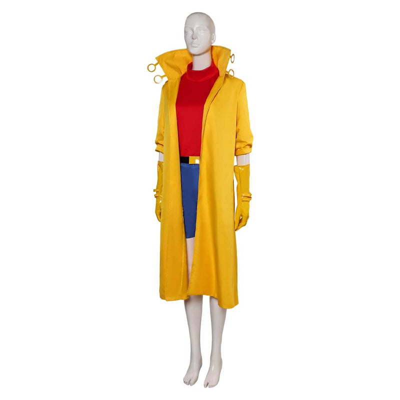 X-Men jubilee Cosplay Costume Outfits Halloween Carnival Suit cos