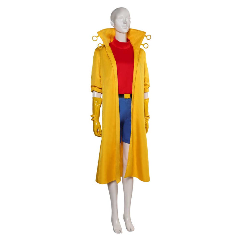 X-Men jubilee Cosplay Costume Outfits Halloween Carnival Suit cos