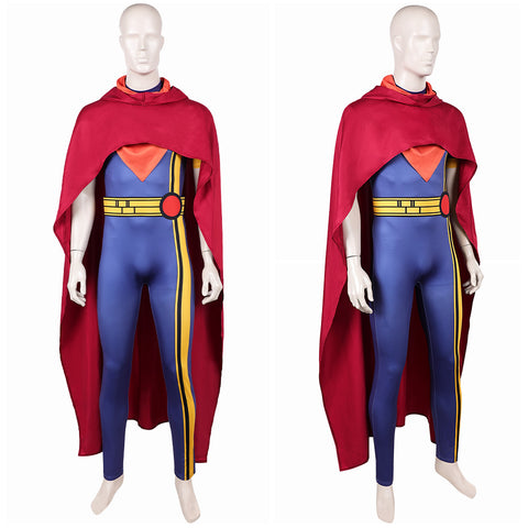 X-Men Lucas Bishop Cosplay Costume For Adult Man Female Halloween Costume