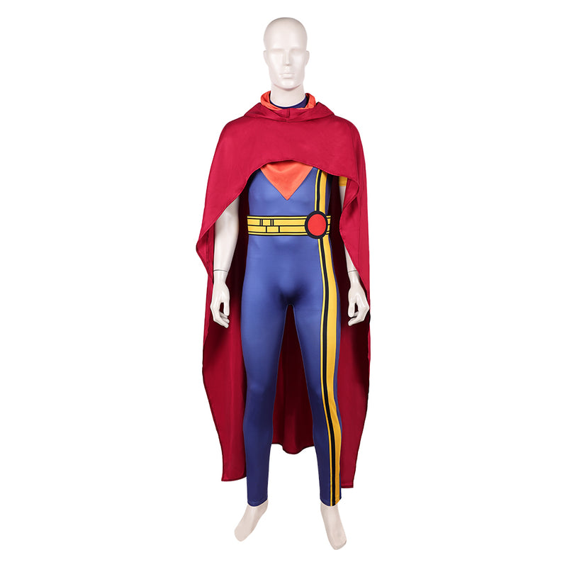 X-Men Lucas Bishop Cosplay Costume For Adult Man Female Halloween Costume