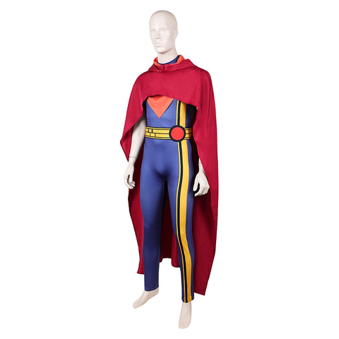 X-Men Lucas Bishop Cosplay Costume For Adult Man Female Halloween Costume