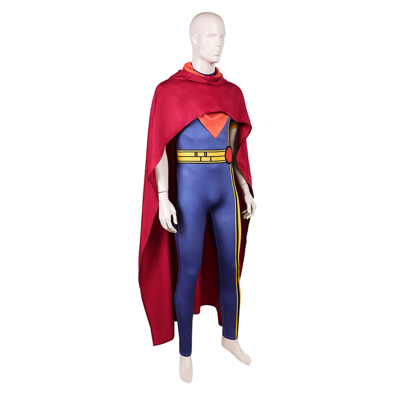 X-Men Lucas Bishop Cosplay Costume For Adult Man Female Halloween Costume