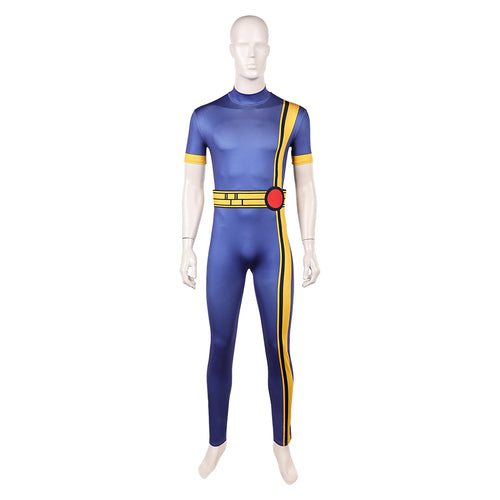 X-Men Lucas Bishop Cosplay Costume For Adult Man Female Halloween Costume
