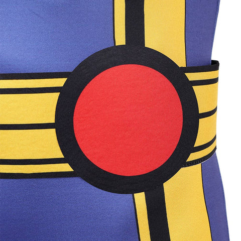 X-Men Lucas Bishop Cosplay Costume For Adult Man Female Halloween Costume