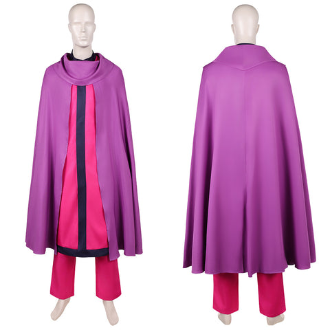 X-Men Magneto Cosplay Costume For Adult Man Female Halloween Costume