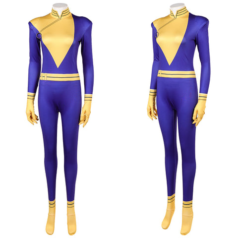 X-Men Polaris Cosplay Costume For Adult Man Female Halloween Costume