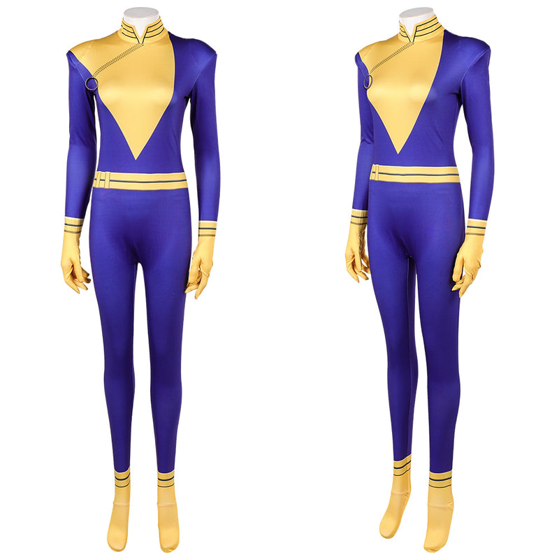 X-Men Polaris Cosplay Costume For Adult Man Female Halloween Costume