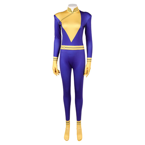 X-Men Polaris Cosplay Costume For Adult Man Female Halloween Costume