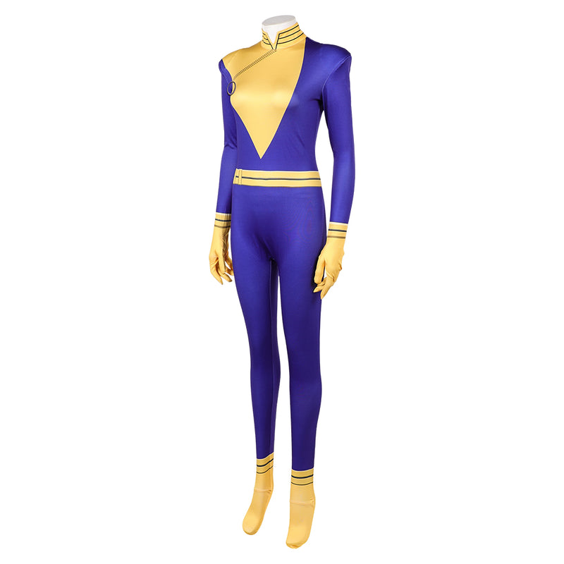 X-Men Polaris Cosplay Costume For Adult Man Female Halloween Costume