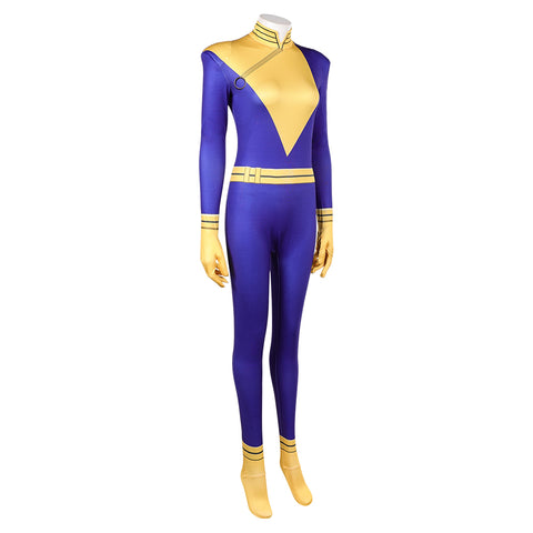 X-Men Polaris Cosplay Costume For Adult Man Female Halloween Costume