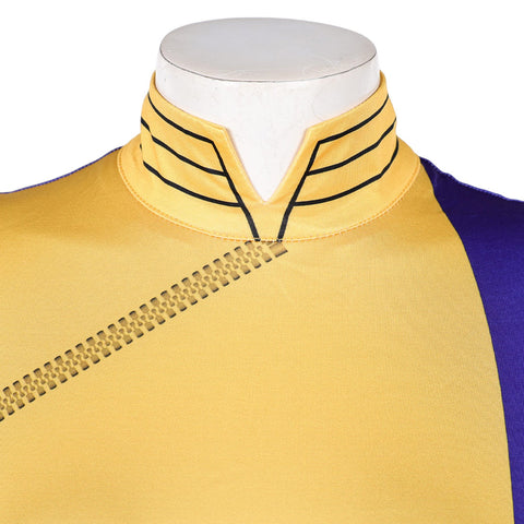 X-Men Polaris Cosplay Costume For Adult Man Female Halloween Costume