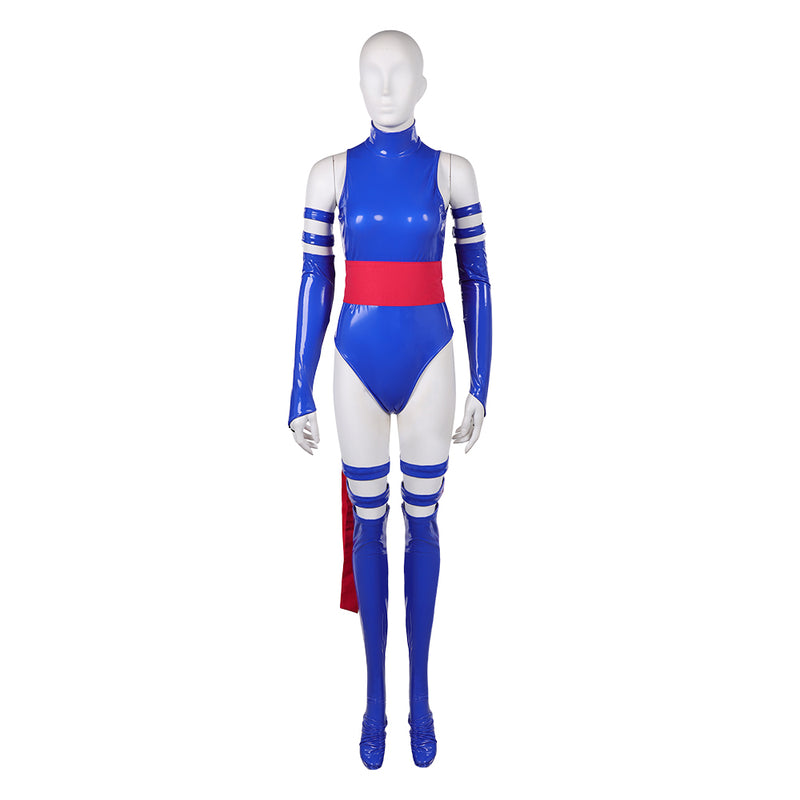 X-Men Psylocke Cosplay Costume For Adult Man Female Halloween Costume