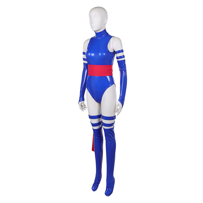 X-Men Psylocke Cosplay Costume For Adult Man Female Halloween Costume