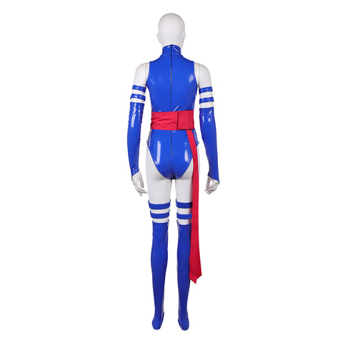 X-Men Psylocke Cosplay Costume For Adult Man Female Halloween Costume