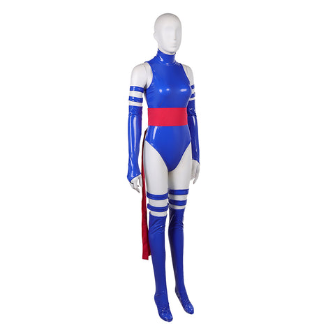 X-Men Psylocke Cosplay Costume For Adult Man Female Halloween Costume