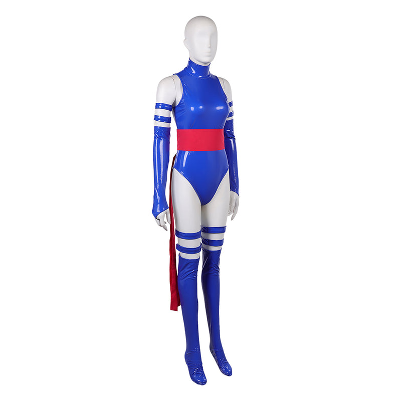 X-Men Psylocke Cosplay Costume For Adult Man Female Halloween Costume