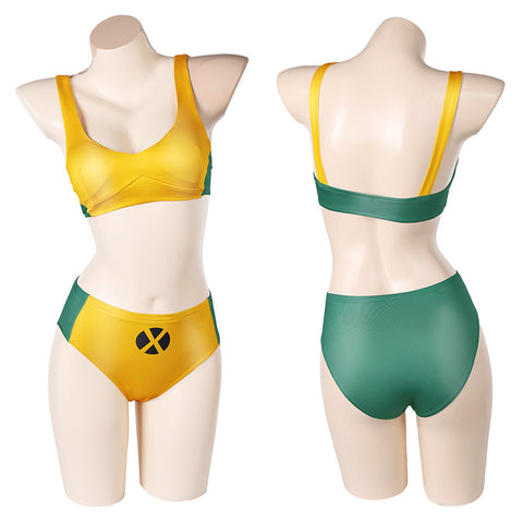 X-Men Rogue Cosplay Costume For Adult Man Female Halloween Costume