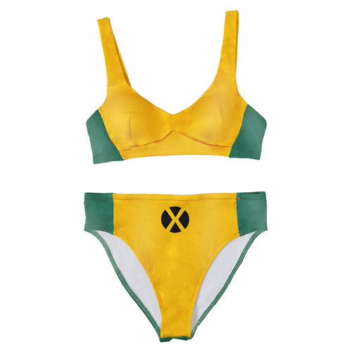 X-Men Rogue Cosplay Costume For Adult Man Female Halloween Costume