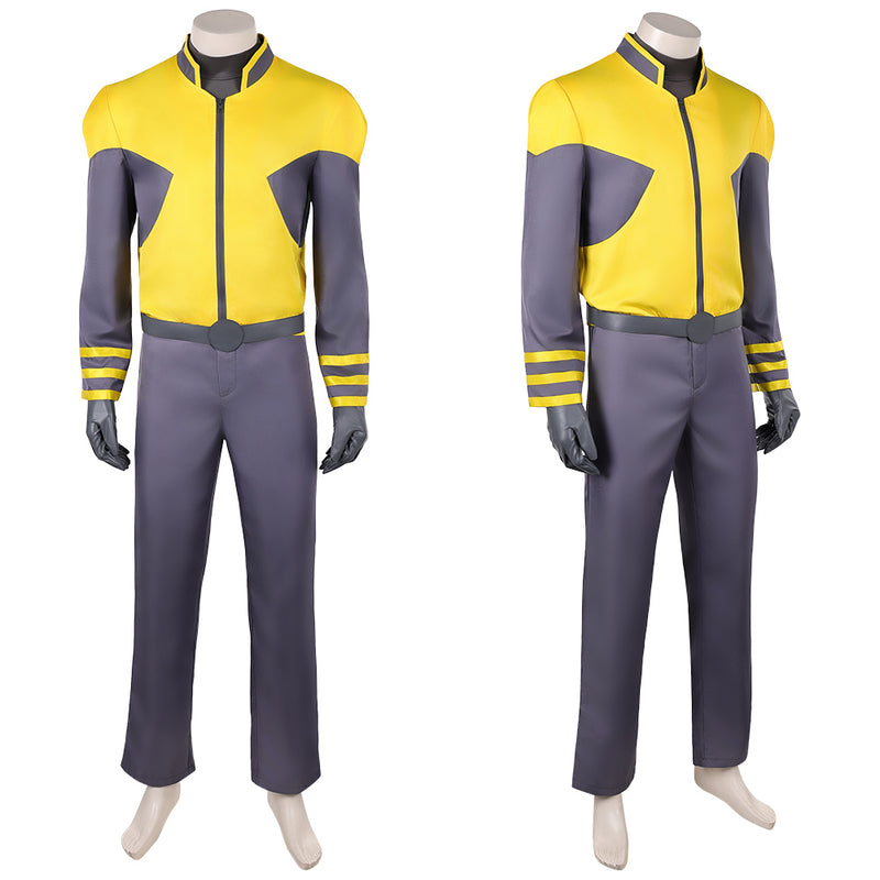 X-Men Scott Summers Cosplay Costume For Adult Man Female Halloween Costume