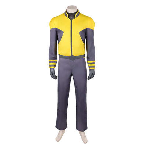 X-Men Scott Summers Cosplay Costume For Adult Man Female Halloween Costume