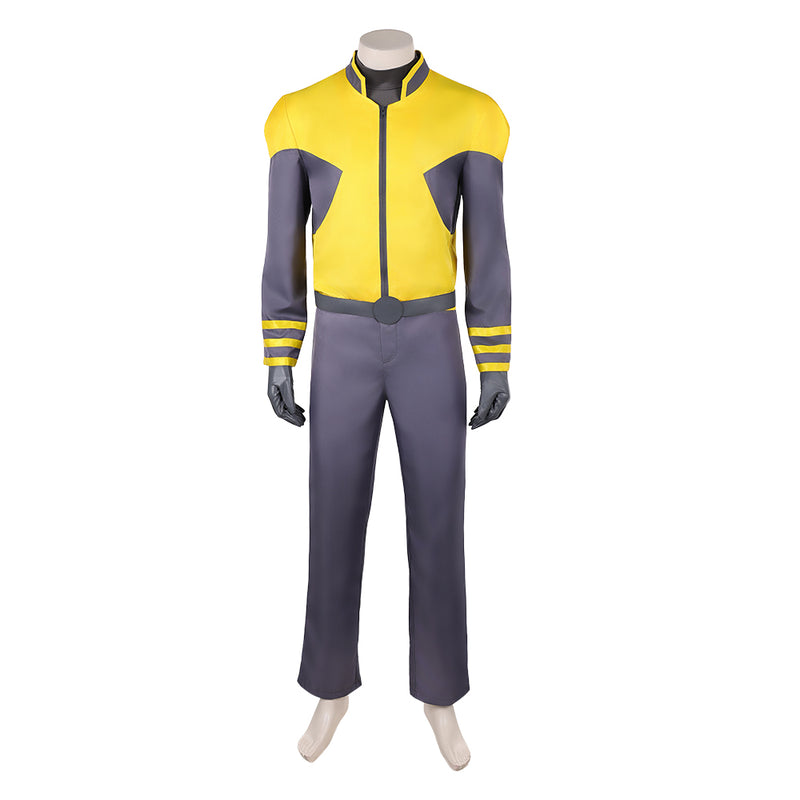 X-Men Scott Summers Cosplay Costume For Adult Man Female Halloween Costume