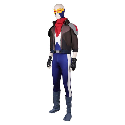 X-Men Scott Summers Cosplay Costume For Adult Man Female Halloween Costume