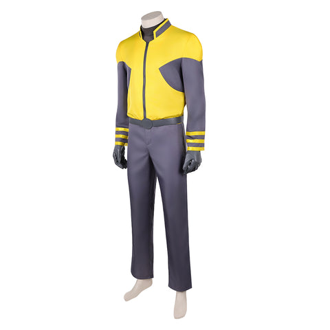 X-Men Scott Summers Cosplay Costume For Adult Man Female Halloween Costume