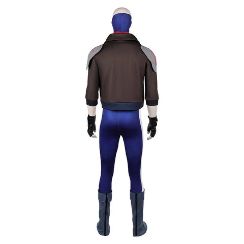 X-Men Scott Summers Cosplay Costume For Adult Man Female Halloween Costume