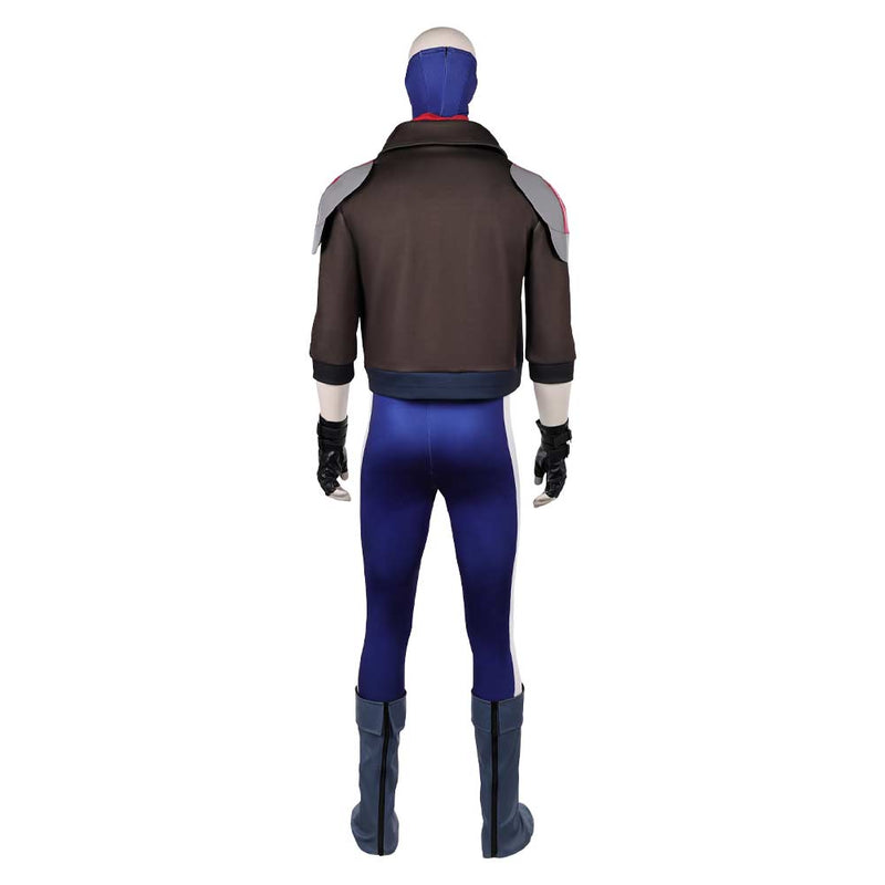 X-Men Scott Summers Cosplay Costume For Adult Man Female Halloween Costume