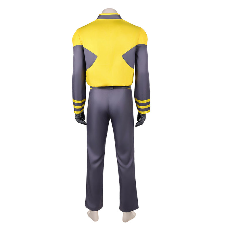 X-Men Scott Summers Cosplay Costume For Adult Man Female Halloween Costume