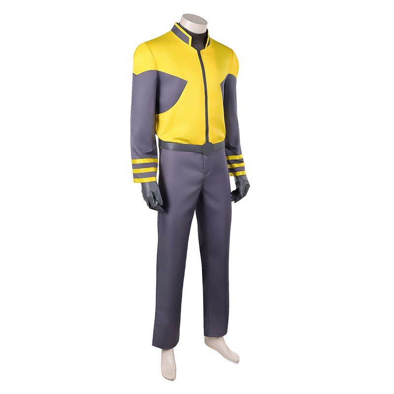 X-Men Scott Summers Cosplay Costume For Adult Man Female Halloween Costume