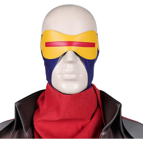 X-Men Scott Summers Cosplay Costume For Adult Man Female Halloween Costume