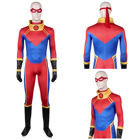 X-Men Sunspot Cosplay Costume For Adult Man Female Halloween Costume