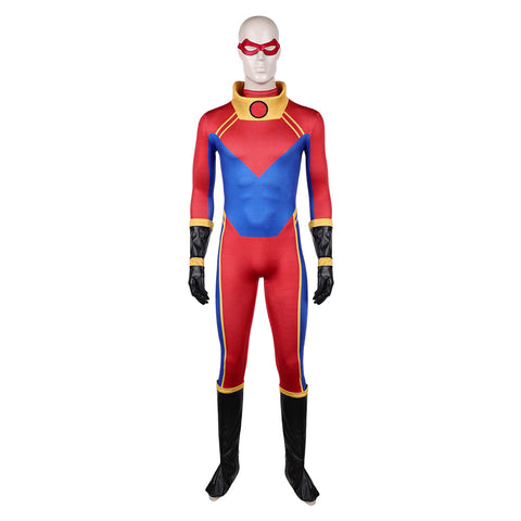 X-Men Sunspot Cosplay Costume For Adult Man Female Halloween Costume