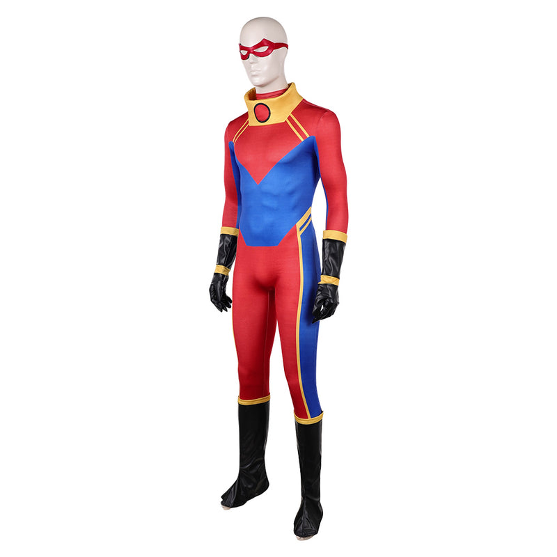 X-Men Sunspot Cosplay Costume For Adult Man Female Halloween Costume