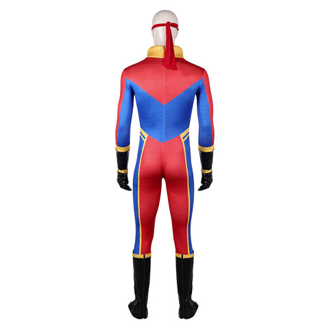 X-Men Sunspot Cosplay Costume For Adult Man Female Halloween Costume