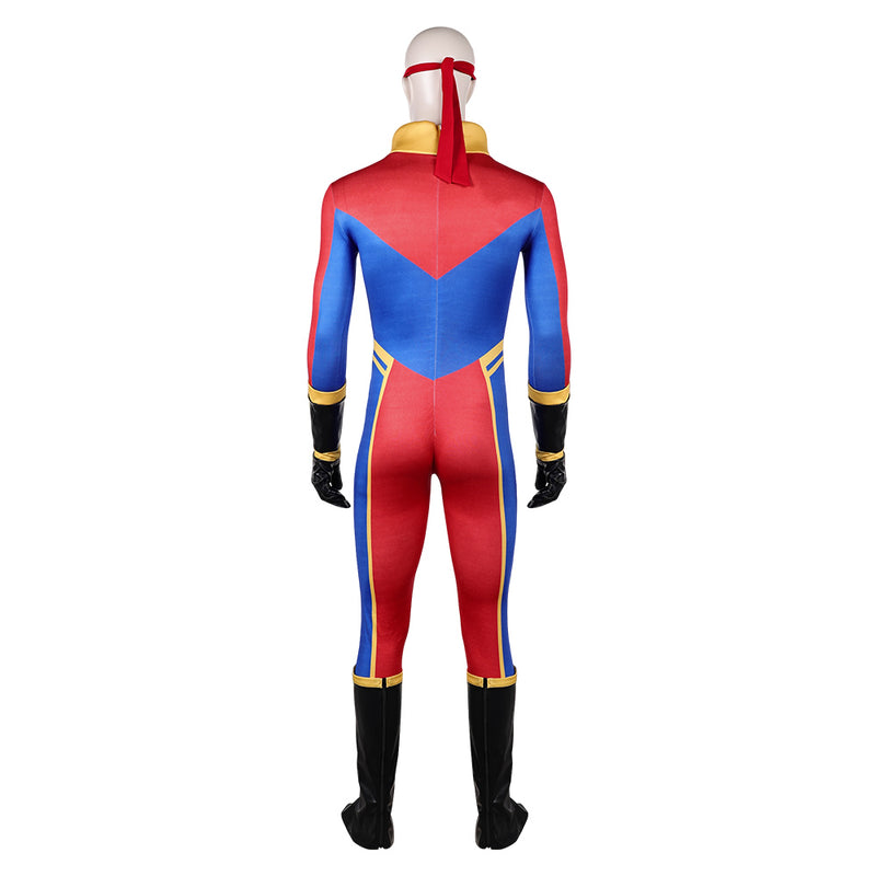 X-Men Sunspot Cosplay Costume For Adult Man Female Halloween Costume