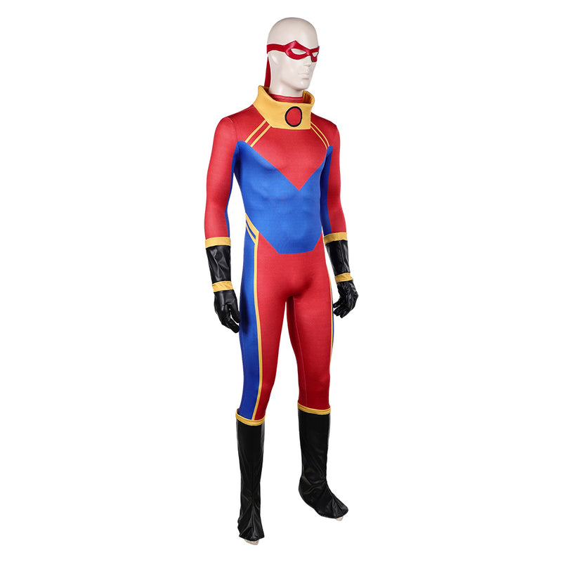 X-Men Sunspot Cosplay Costume For Adult Man Female Halloween Costume