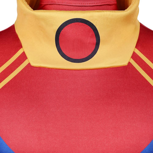 X-Men Sunspot Cosplay Costume For Adult Man Female Halloween Costume